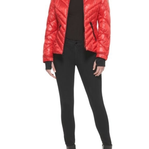 NWT, Quilted Puffer Jacket - Picture 2 of 4